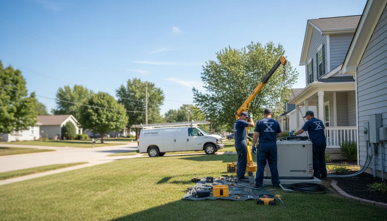 Generator Installation in Bienville, LA near me